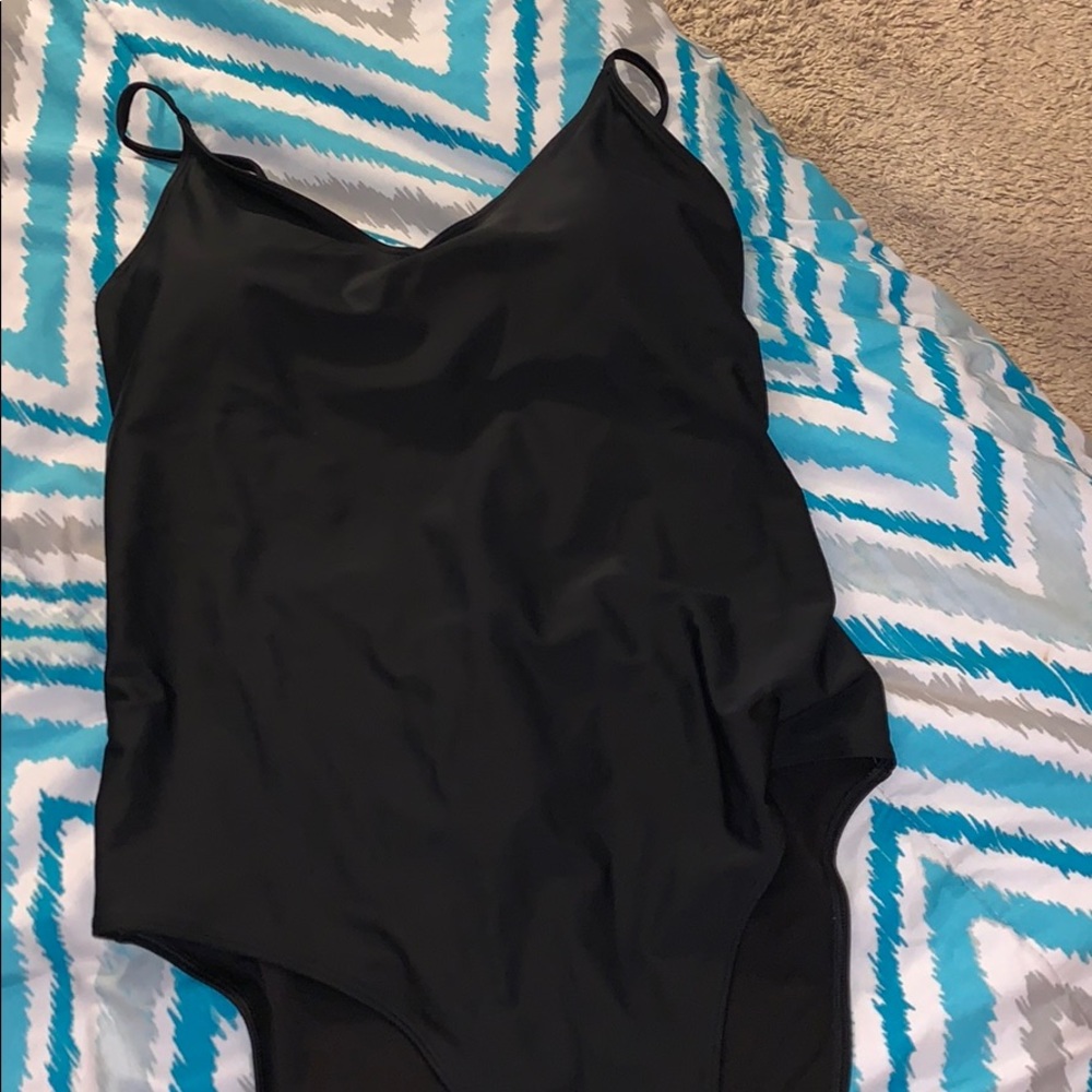 Aerie black one piece